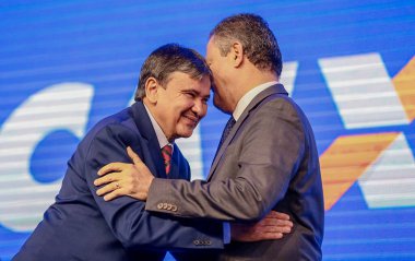 Opening ceremony of Caixa service network managers' meeting in Brasilia. February 07, 2023, Brasilia, Federal District, Brazil: Caixa President Rita Serrano participates in the opening ceremony of the CAIXA service network managers' meeting