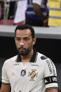 Carioca Championship game between Nova Iguacu x Vasco at Mane Garrincha in Brasilia. February 07, 2023. Brazil, Brasilia, Federal District: Match between Nova Iguacu against Vasco, valid for the Campeonato Carioca Serie A, 7th round