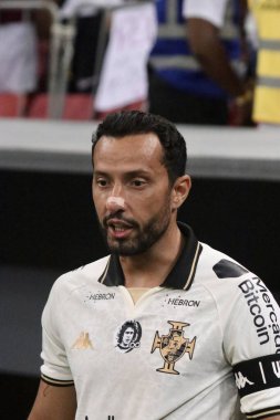Carioca Championship game between Nova Iguacu x Vasco at Mane Garrincha in Brasilia. February 07, 2023. Brazil, Brasilia, Federal District: Match between Nova Iguacu against Vasco, valid for the Campeonato Carioca Serie A, 7th round