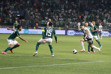 Campeonato Paulista game Palmeiras against Inter de Limeira. February 09, 2023. Brazil, Sao Paulo: Match between Palmeiras and Inter de Limeira valid for the 7th round of the 2023 Paulista Championship, held at Allianz Parque, in Sao Paulo