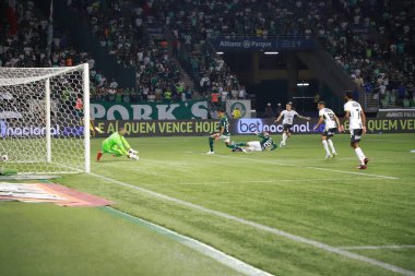 Campeonato Paulista game Palmeiras against Inter de Limeira. February 09, 2023. Brazil, Sao Paulo: Match between Palmeiras and Inter de Limeira valid for the 7th round of the 2023 Paulista Championship, held at Allianz Parque, in Sao Paulo