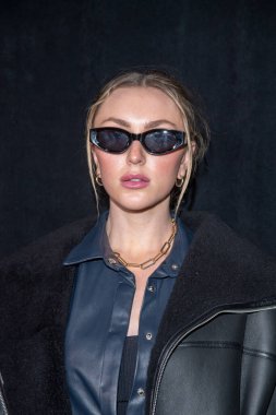 Pier59 Studios New York Fashion Week Opening Party. February 08, 2023, New York, New York, USA: Meg Ricks attends Pier59 Studios; opening party for New York Fashion Week at Chelsea Piers on February 08, 2023 in New York City.  