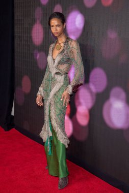 Pier59 Studios New York Fashion Week Opening Party. February 08, 2023, New York, New York, USA: Ariela Soares attends Pier59 Studios; opening party for New York Fashion Week at Chelsea Piers on February 08, 2023 in New York City.  