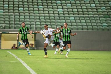 Mineiro Soccer Championship: America (MG) vs Democrata (GV). February 11, 2023, Belo Horizonte, Minas Gerais, Brazil: Soccer match between America (MG) and Democrata (GV) valid for the 5th round of the 2023 Mineiro Soccer Championship