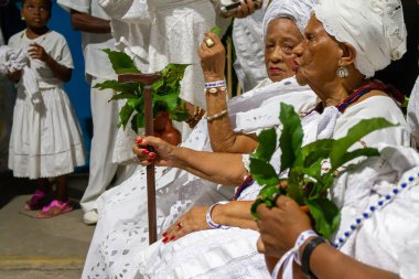 Rio Mayor participates during Lavagem da Sapucai at Carnival in Rio de Janeiro. February 11, 2023, Rio de Janeiro, Brazil: The mayor of Rio de Janeiro Eduardo Paes participates in Lavagem da Sapucai, a positive energizing ritual for the avenue