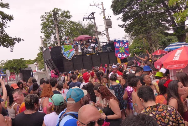 Vem Que Vai Ser Legal Block Carnival February 2023 Sao — Stockfoto