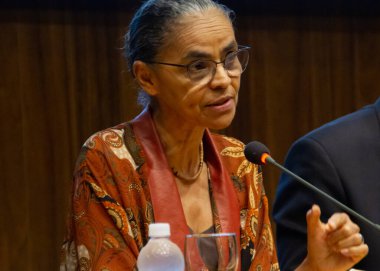 BNDES reinstallation meeting in Rio de Janeiro. February 15, 2023, Rio de Janeiro, Brazil: The National Bank for Economic and Social Development (BNDES), located in Rio de Janeiro, will hold in its headquarters building