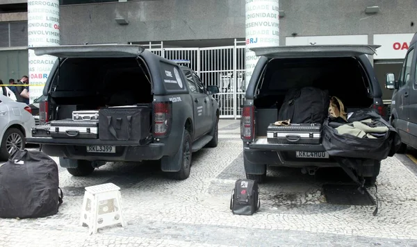 Bomb Threat Oab Building Rio Janeiro February 2023 Rio Janeiro — Stock Photo, Image