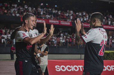 Paulista Soccer Championship: Sao Paulo vs Inter de Limeira. February 15, 2023, Sao Paulo, Brazil: Soccer match between Sao Paulo and Inter de Limeira, valid for the ninth round of the 2023 Paulista Soccer championship