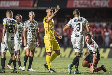 Paulista Soccer Championship: Sao Paulo vs Inter de Limeira. February 15, 2023, Sao Paulo, Brazil: Soccer match between Sao Paulo and Inter de Limeira, valid for the ninth round of the 2023 Paulista Soccer championship