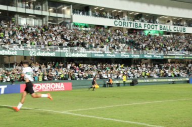 Paranaense Football Championship: Coritiba x Londrina. February 15, 2023, Curitiba, Parana, Brazil: Football match between Coritiba and Londrina valid for the 10th round of the 2023 Paranaense Football Championship, at Couto Pereira