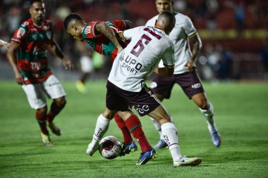Paulista Football Championship: Portuguesa x Ferroviaria. February 15, 2023, Sao Paulo, Brazil: Football match between Portuguesa and Ferroviaria, valid for the 9th round of the Paulista Football Championship