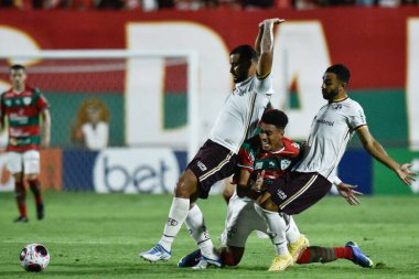 Paulista Football Championship: Portuguesa x Ferroviaria. February 15, 2023, Sao Paulo, Brazil: Football match between Portuguesa and Ferroviaria, valid for the 9th round of the Paulista Football Championship