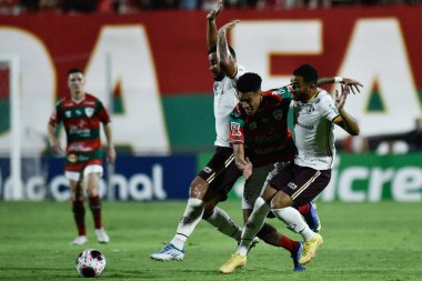 Paulista Football Championship: Portuguesa x Ferroviaria. February 15, 2023, Sao Paulo, Brazil: Football match between Portuguesa and Ferroviaria, valid for the 9th round of the Paulista Football Championship