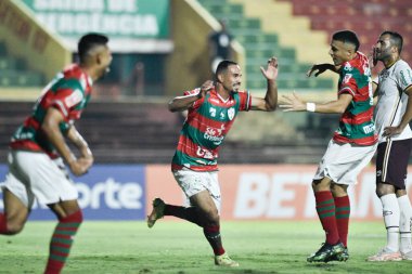 Paulista Football Championship: Portuguesa x Ferroviaria. February 15, 2023, Sao Paulo, Brazil: Football match between Portuguesa and Ferroviaria, valid for the 9th round of the Paulista Football Championship