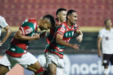 Paulista Football Championship: Portuguesa x Ferroviaria. February 15, 2023, Sao Paulo, Brazil: Football match between Portuguesa and Ferroviaria, valid for the 9th round of the Paulista Football Championship