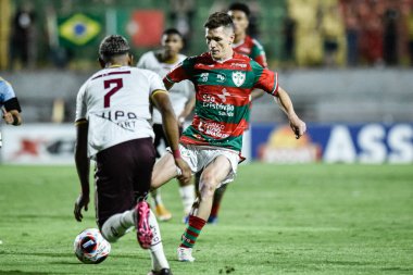 Paulista Football Championship: Portuguesa x Ferroviaria. February 15, 2023, Sao Paulo, Brazil: Football match between Portuguesa and Ferroviaria, valid for the 9th round of the Paulista Football Championship