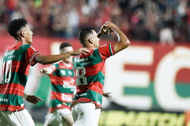 Paulista Football Championship: Portuguesa x Ferroviaria. February 15, 2023, Sao Paulo, Brazil: Football match between Portuguesa and Ferroviaria, valid for the 9th round of the Paulista Football Championship