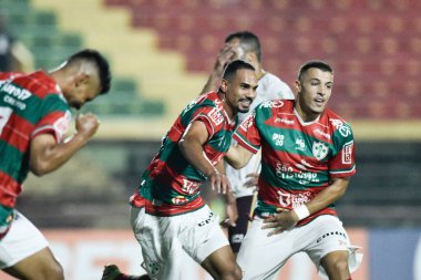 Paulista Football Championship: Portuguesa x Ferroviaria. February 15, 2023, Sao Paulo, Brazil: Football match between Portuguesa and Ferroviaria, valid for the 9th round of the Paulista Football Championship