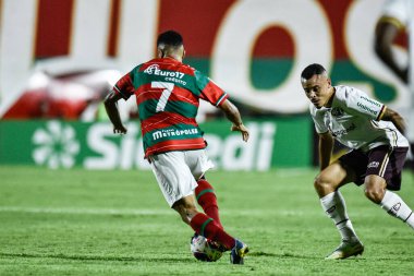 Paulista Football Championship: Portuguesa x Ferroviaria. February 15, 2023, Sao Paulo, Brazil: Football match between Portuguesa and Ferroviaria, valid for the 9th round of the Paulista Football Championship