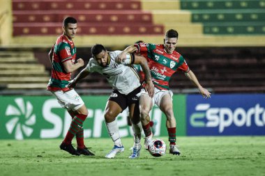 Paulista Football Championship: Portuguesa x Ferroviaria. February 15, 2023, Sao Paulo, Brazil: Football match between Portuguesa and Ferroviaria, valid for the 9th round of the Paulista Football Championship