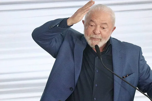 Brasiliens Präsident Lula Unterzeichnet Consea Dekret Februar 2023 Brasilia Federal — Stockfoto