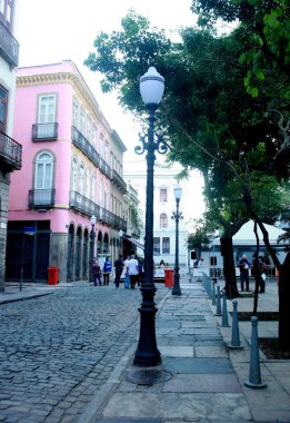 Rio de Janeiro celebrates 458th Anniversary. March 1, 2023, Rio de Janeiro, Brazil: The city of Rio de Janeiro celebrates its 458th annversary, with cake and lighting cut by the Deputy Mayor of the Alberto Szafran, on Rua do Mercado, on Wednesday