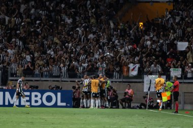 Copa Libertadores: Atletico MG vs Carabobo. March 01, 2023, Belo Horizonte, Minas Gerais, Brazil: Soccer match between Atletico MG and Carabobo, valid for the 2023 Copa Libertadores da America, held at Mineirao stadium in Belo Horizonte (MG)