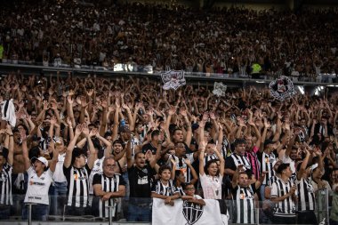 Copa Libertadores: Atletico MG vs Carabobo. March 01, 2023, Belo Horizonte, Minas Gerais, Brazil: Soccer match between Atletico MG and Carabobo, valid for the 2023 Copa Libertadores da America, held at Mineirao stadium in Belo Horizonte (MG)