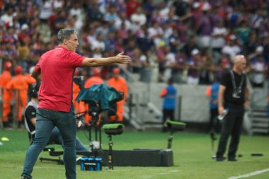 Pre Libertadores Soccer Championship: Fortaleza vs Deportivo Maldonado. March 02, 2023, Fortaleza, Ceara, Brazil