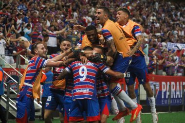 Pre Libertadores Soccer Championship: Fortaleza vs Deportivo Maldonado. March 02, 2023, Fortaleza, Ceara, Brazil