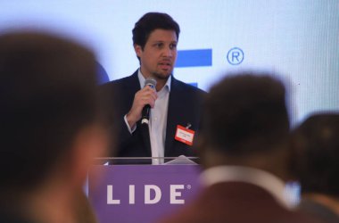LIDE Next Digital Economy Seminar in Sao Paulo. March 02, 2023, Sao Paulo, Brazil: The LIDE Next Digital Economy Seminar takes place at Casa Lide in Itaim Bibi region in the south of Sao Paulo, addressing the New Reality of Digital Currencies 