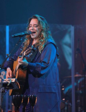 Ana Carolina performs at Vivo Rio. March 02, 2023, Rio de Janeiro,Brazil: Brazilian singer Ana Carolina performs live at Vivo Rio at Flamengo park in the south zone of Rio on Thursday (02)
