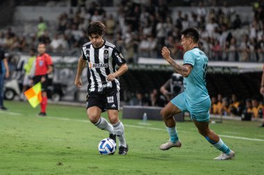 Copa Libertadores: Atletico MG vs Carabobo. March 01, 2023, Belo Horizonte, Minas Gerais, Brazil: Soccer match between Atletico MG and Carabobo, valid for the 2023 Copa Libertadores da America, held at Mineirao stadium in Belo Horizonte (MG)