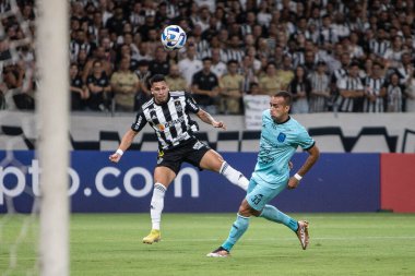 Copa Libertadores: Atletico MG vs Carabobo. March 01, 2023, Belo Horizonte, Minas Gerais, Brazil: Soccer match between Atletico MG and Carabobo, valid for the 2023 Copa Libertadores da America, held at Mineirao stadium in Belo Horizonte (MG)
