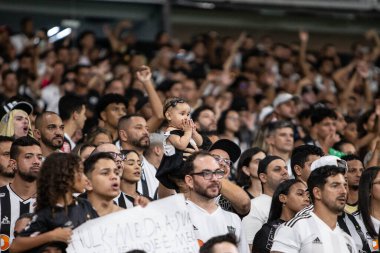 Copa Libertadores: Atletico MG vs Carabobo. March 01, 2023, Belo Horizonte, Minas Gerais, Brazil: Soccer match between Atletico MG and Carabobo, valid for the 2023 Copa Libertadores da America, held at Mineirao stadium in Belo Horizonte (MG)