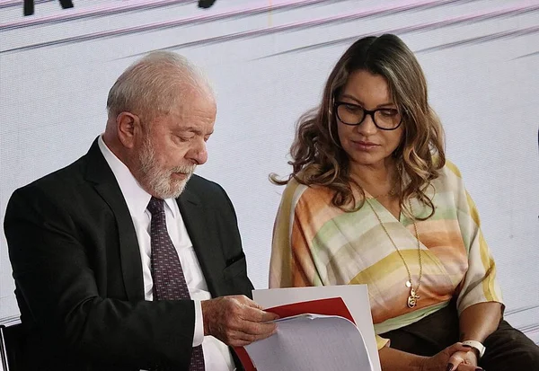 Launch New Bolsa Familia Brasilia March 2023 Brasilia Distrito Federal — Stockfoto