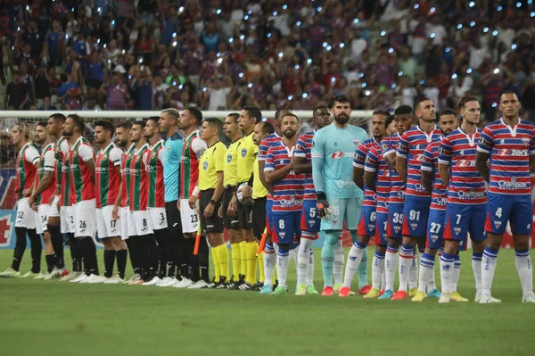 Pré Libertadores Soccer Championship Fortaleza Deportivo Maldonado Mars 2023 Fortaleza — Photo
