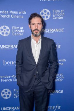 Fransız Sineması ile 28. Rendez-Vous. 02 Mart 2023, New York, New York, ABD: Aktör Melvil Poupaud, Lincoln Center 'daki Walter Reade Tiyatrosu' nda 28. Rendez-Vous 'un açılış gecesine 2 Mart 2023' te Fransız sinemasında katıldı. 