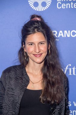 Fransız Sineması ile 28. Rendez-Vous. 2 Mart 2023, New York, ABD: Yönetmen Lisa Akoka, Lincoln Center 'daki Walter Reade Tiyatrosu' nda 28. Rendez-Vous 'un açılış gecesine 2 Mart 2023' te Fransız Sineması gösterisiyle katıldı. 