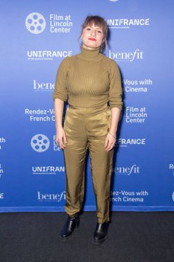 Fransız Sineması ile 28. Rendez-Vous. 02 Mart 2023, New York, ABD: Yönetmen Lea Mysius, Lincoln Center 'daki Walter Reade Tiyatrosu' nda 28. Rendez-Vous 'un açılış gecesine 2 Mart 2023' te Fransız Sineması gösterisiyle katıldı. 