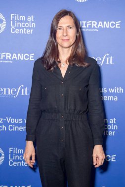 The 28th Rendez-Vous With French Cinema. March 02, 2023, New York, New York, USA: Director Sophie Barthes attends opening night of the 28th Rendez-Vous with French Cinema showcase at The Walter Reade Theater at Lincoln Center on March 2, 2023  clipart