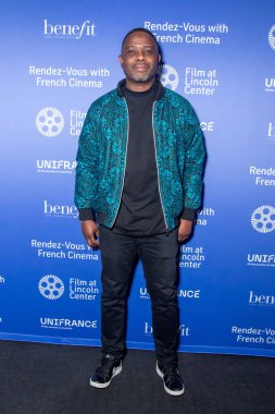 Fransız Sineması ile 28. Rendez-Vous. 02 Mart 2023, New York, ABD: Yönetmen Cedric Ido, Lincoln Center 'daki Walter Reade Tiyatrosu' nda 28. Rendez-Vous 'un açılış gecesine 2 Mart 2023' te Fransız Sineması gösterisiyle katıldı. 