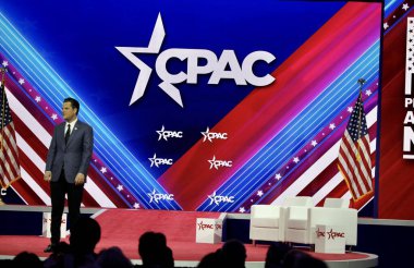 Congressman Matt Gaetz during CPAC Covention in Maryland. March 03, 2023, Maryland, USA: The CPAC convention  Protecting America Now is taking place at (INT) CPAC at Gaylord National Resort 