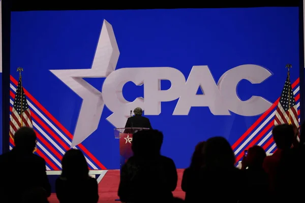 Steve Banon Cpac Covention Maryland March 2023 Maryland Usa Steve — Stock Photo, Image