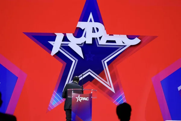 Ben Carson Durante Cpac Covention Nel Maryland Marzo 2023 Maryland — Foto Stock