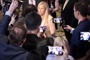 CPAC  Covention Protecting America Now at Gaylord National Resort & Convention Center, Maryland. March 03, 2023, Maryland, USA: The CPAC convention  Protecting America Now is taking place at Gaylord National Resort 