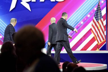 CPAC  Covention Protecting America Now at Gaylord National Resort & Convention Center, Maryland. March 03, 2023, Maryland, USA: The CPAC convention  Protecting America Now is taking place at Gaylord National Resort 