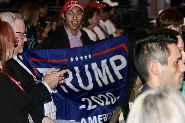 Donald Trump Cpac Covention Protecting America Now Maryland Mars 2023 — Photo