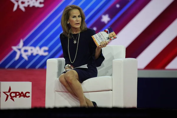 Mark Levin Julie Strauss Levin Cpac Covention Protecting America Now — Foto Stock